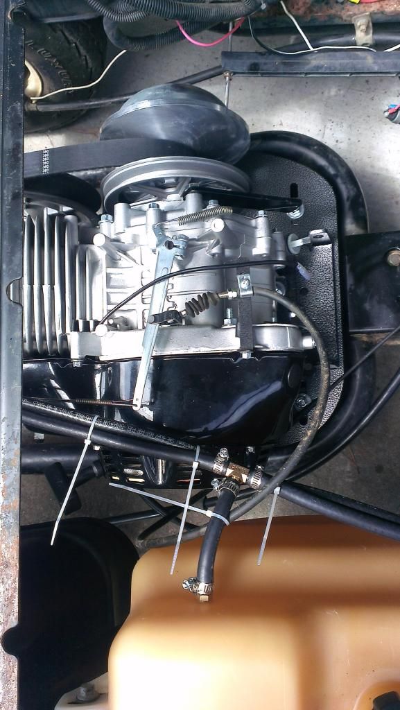 Yamaha G16 build Cartaholics Golf Cart Forum